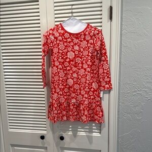 Tea collection NWT red floral Dress